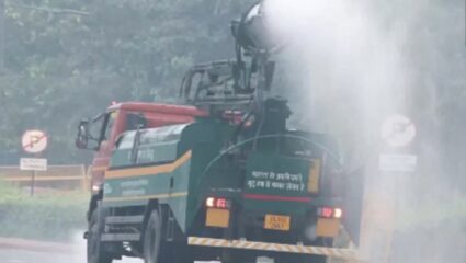 Air Quality in Delhi : राजधानी दिल्लीत प्रदूषण पुन्हा वाढतंय; प्रदूषणाची पातळी धोकादायक स्तरावर