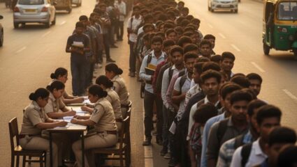 खुशखबर! ‘या’ पोलिस कॉन्स्टेबल भरतीसाठी अर्ज करण्याची तारीख वाढली; ७५६५ जागांसाठी लगेच करा अर्ज