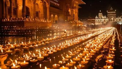 Deepotsav 2025: लाखो दिव्याच्या झगमगाटाने उजळली अयोध्यानगरी; भव्य दीपोत्सव सोहळ्याला झाली सुरुवात
