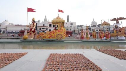 Ayodhya Deepotsav 2025 Sarayu River 