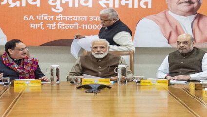 BJP Candidate List : बिहार निवडणुकीसाठी भाजपकडून 71 उमेदवारांची पहिली यादी जाहीर, कोणाचं तिकीट कापलं?