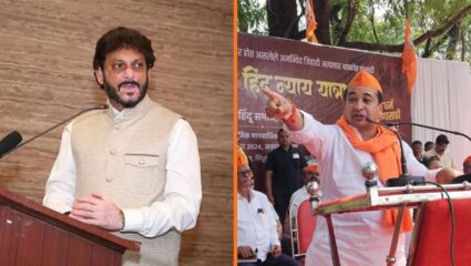 मला मस्जिद सांगा…ही नसबंदीवाली पिलावळ; वारीस पठाण अन् नितेश राणे यांच्यात जोरदार जुंपली