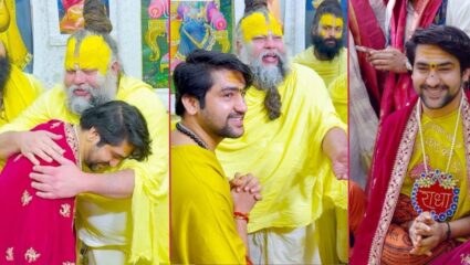 Dhirendra Shastri meet Premanand Maharaj: धीरेंद्र शास्त्रींनी घेतली प्रेमानंद महाराजांकडून दीक्षा? भावूक भेटीचे फोटो व्हायरल