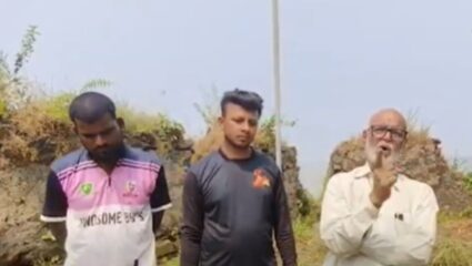 Bhayandar : बॅनरबाजीपेक्षा गडसंवर्धनाला प्राधान्य द्या, शिवभक्तांचा सरकारला इशारा