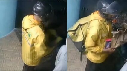 Blinkit डिलिव्हरी बॉयने हद्दच पार केली! पार्सल देताना तरुणीच्या छातीला हात लावला अन्…, CCTV फुटेज व्हायरल