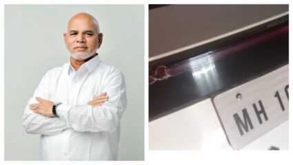 Sangli News : आमदार इंद्रिस नायकवडी यांच्या वाहनावर दगडफेक; तोंडाला कापड बांधून दोन हल्लेखोर आले अन्…