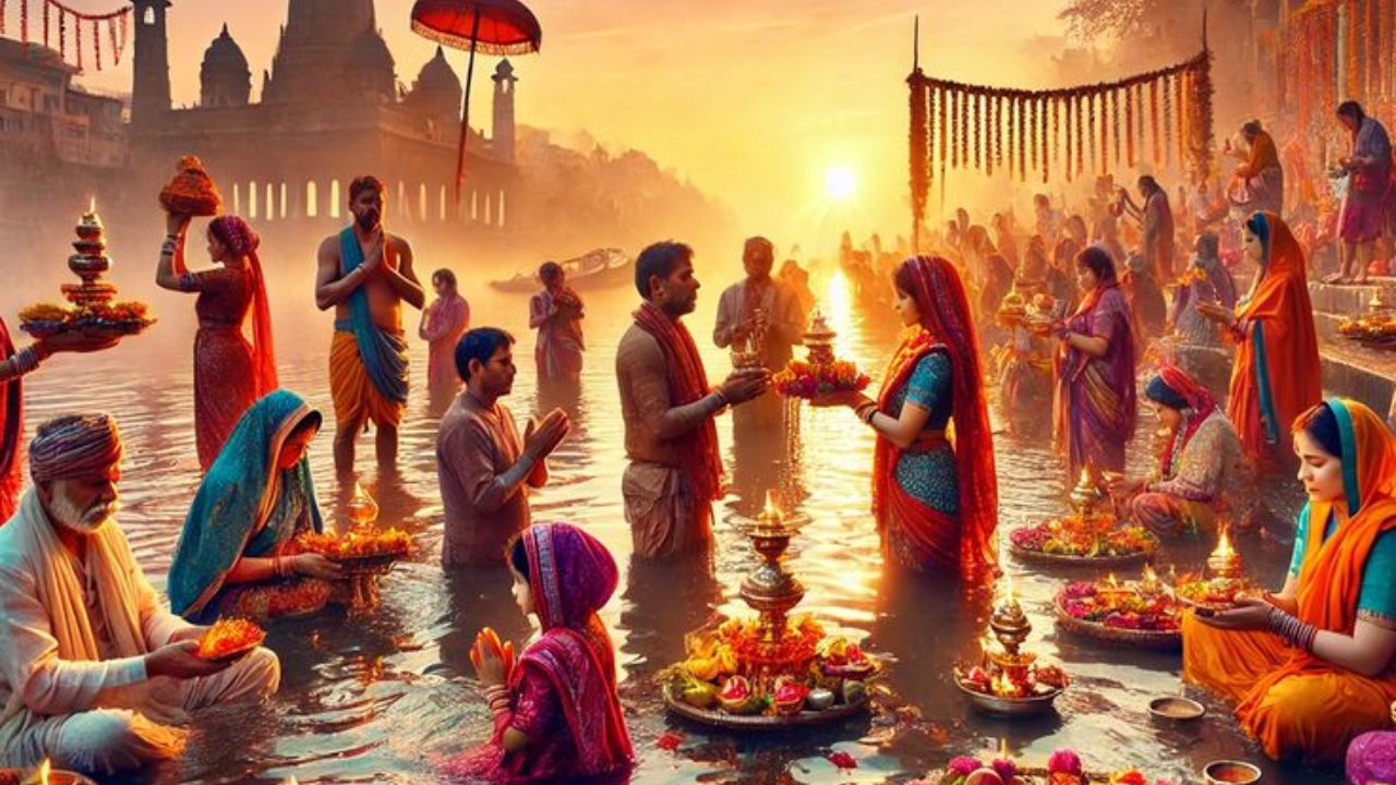 Chhath Puja 2025: छठ पूजेची सुरुवात कशी झाली? जाणून घ्या या सणांमागील इतिहास फोटो सौजन्य- pinterest