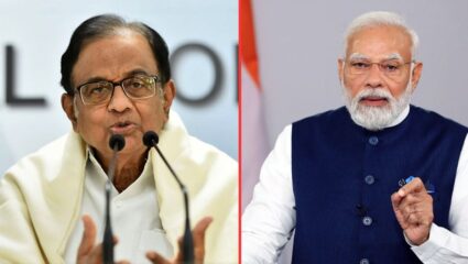 P. Chidambaram on PM Modi : पंतप्रधानांच्या तोंडून खोटू ऐकून वाईट वाटलं; असं का म्हणाले कॉंग्रेस नेते पी. चिदंबरम?