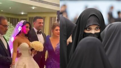 ‘श्रीमंतांना वेगळे नियम का?’ इराणमध्ये वरिष्ठ अधिकाऱ्याच्या मुलीने घातला स्ट्रॅपलेस गाऊन; हिजाबच्या नियमावरुन पेटला वाद