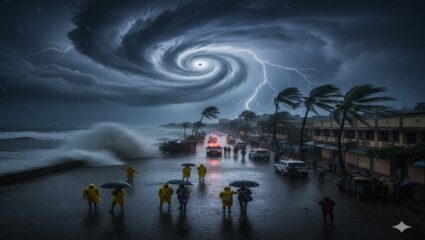 Cyclone Montha : ‘या’ राज्यात अतिमुसळधार पावसाचा इशारा, शाळाही बंद… चक्रीवादळ मोंथा कधी आणि कुठे धडकणार?