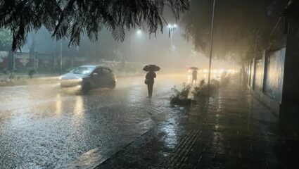 Cyclone Shakti: महाराष्ट्रावर मोठं संकट! मुंबईसह ‘या’ जिल्ह्यांना शक्ती वादळाचा धोका, आयएमडीने दिला अलर्ट