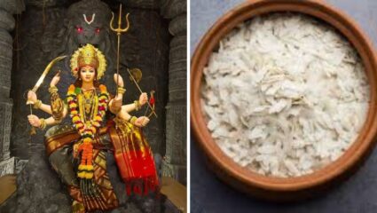 Dussehra 2025: दसऱ्याच्या दिवशी देवीला का दाखवला जातो दही पोह्याचा नैवेद्य, काय आहे यामागील कारण