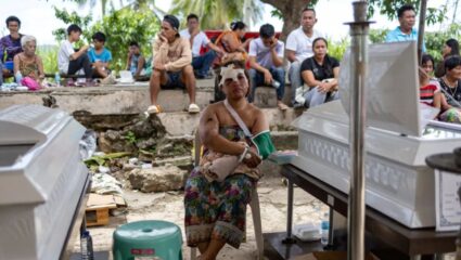 Philippines Earthquake : फिलिपिन्समध्ये भूकंपाचा कहर ; मृतांचा आकडा ६० पार, बचाव कार्य सुरुच