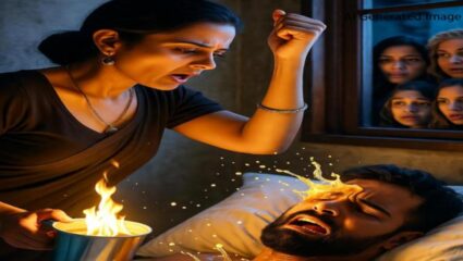 Delhi Crime : बापरे! पत्नीचा क्रुरावतार, झोपेतच पतीवर उकळतं तेल फेकलं; नंतर जखमांवर लाल तिखटही शिंपडलं