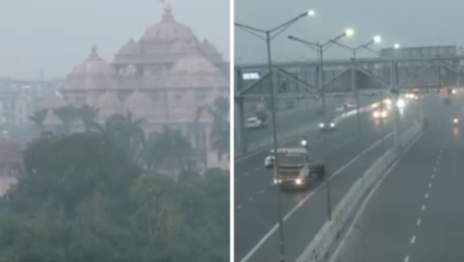 IMD Weather: दिल्लीत वाढत्या थंडीसह खराब होतेय हवा, आनंद विहारमध्ये 350 च्या पार पोहचला AQI