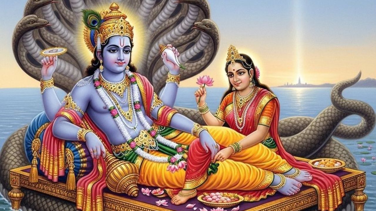 Dev Uthani Ekadashi 2025: देवुथनी एकादशीच्या दिवशी करा ‘हे’ उपाय, देवी लक्ष्मीचा तुमच्या कुटुंबावर राहील आशीर्वाद फोटो सौजन्य- pinterest