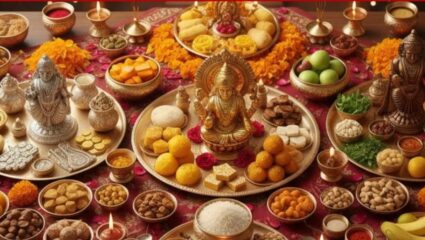 Dhanteras 2025: धनत्रयोदशीला या गोष्टींचा दाखवा नैवेद्य, देवी लक्ष्मी होईल प्रसन्न