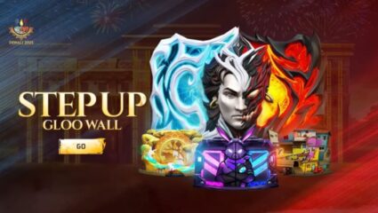 Free Fire Max: गेमर्सना लागला जॅकपॉट! नवा Step Up ईव्हेंट झाला लाईव्ह, अशी क्लेम करू शकता Dual Might ग्लू वॉल स्किन