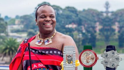 १५ बायका, १०० नोकर आणि एक प्रायव्हेट जेट… ‘या’ देशाच्या राजाच्या ग्रॅंड एन्ट्रीमुळे उडाला गोंधळ, VIDEO तुफान व्हायरल