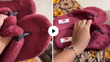 ये कौन सा ब्रॅंड है? तरुणीने ऑनलाइन मागवली चप्पल ; कंपनीचे नाव पाहून झाली हैराण; जाणून तुम्ही पोट धुरून हसाल, Video Viral