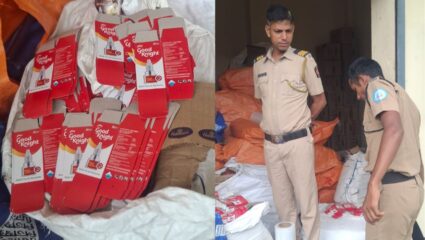 बनावट Goodknight उत्पादने बनवणाऱ्या बेकायदेशीर कारखान्यावर पोलिसांचा छापा