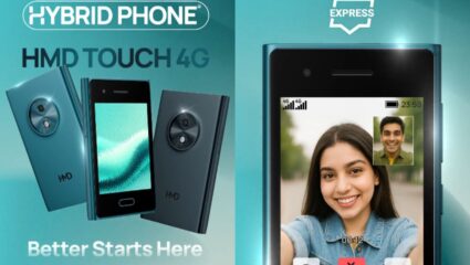 HMD Touch 4G: हा आहे देशातील पहिला ‘हाइब्रिड फोन’, 3.2-इंच टचस्क्रीन डिस्प्ले आणि किंमत केवळ 3,999 रुपये
