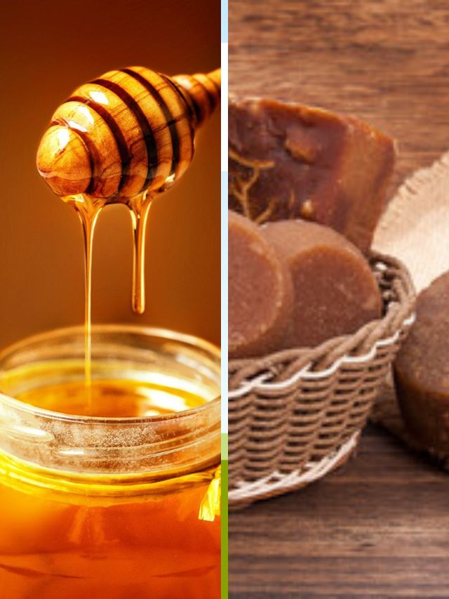 गूळ की मध, आरोग्यासाठी रोज खाणं काय चांगलं?