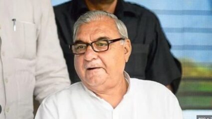 भूपिंदर हुड्डा यांची हरियाणाच्या विरोधी पक्षनेतेपदी निवड; कॅबिनेटपदाचा मिळणार दर्जा