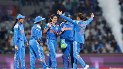 IND W vs NZ W : भारतीय संघाकडून न्यूझीलंडचा 53 धावांनी पराभव! Semifinal मध्ये धडाक्यात एंट्री; मानधना-रावलने ठोकली शतके