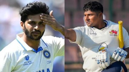 Ind Vs Sa : “सरफराजला गरज नाही…” दक्षिण आफ्रिकेविरुद्ध भारत अ संघात स्थान का नाही? शार्दूल ठाकूर स्पष्टच बोलला