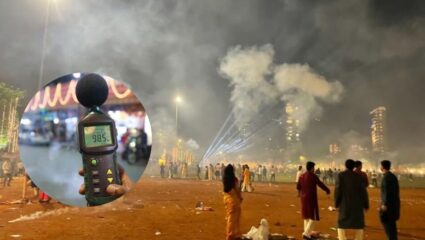 PUNE NEWS : पुणेकरांसाठी चिंतेची बाब! यंदाची दिवाळी ‘कानठळ्या’ बसवणारी; शहरातील ‘आवाजा’ची पातळीत वाढ 