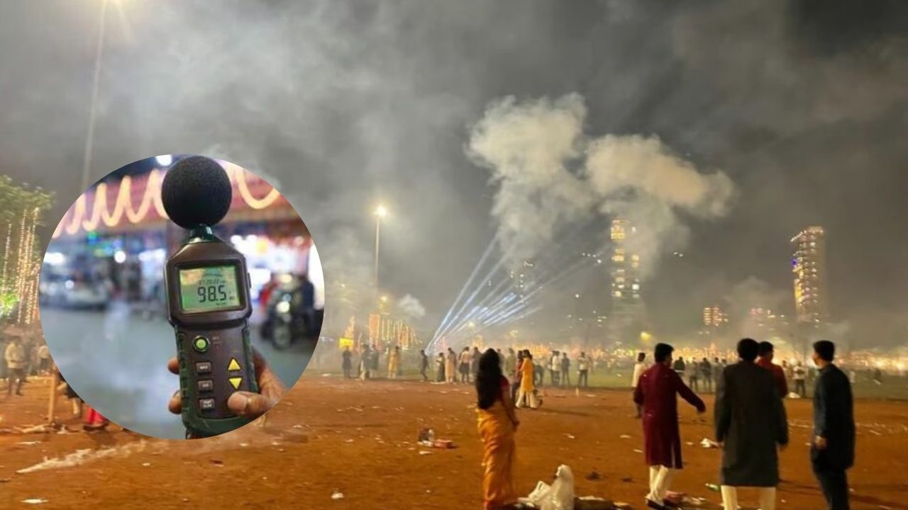 PUNE NEWS : पुणेकरांसाठी चिंतेची बाब! यंदाची दिवाळी ‘कानठळ्या’ बसवणारी; शहरातील ‘आवाजा’ची पातळीत वाढ  A matter of concern for Pune residents! This year's Diwali will be 'ear-shaking'; The level of 'noise' in the city has increased