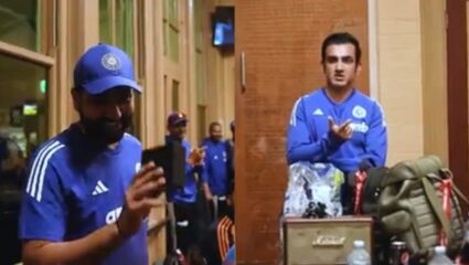 ‘त्यानंतर रोहित आणि विराटची..’, ऑस्ट्रेलियाविरुद्धच्या विजयानंतर कोच गंभीरने ड्रेसिंग रुममध्ये केले मन मोकळे; पहा Video