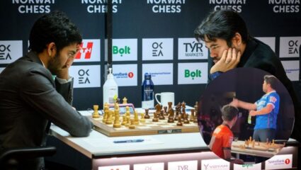 Clutch Chess : D. Gukesh ने ‘माज’ उतरवला! सायलेंट खेळीने ‘किंग’ भिरकवणाऱ्या Hikaru Nakamura ला पाजले पाणी; वाचा सविस्तर 