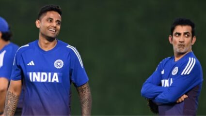 IND VS AUS T20 Series : ‘सूर्याच्या फॉर्मची चिंता….’ मुख्य प्रशिक्षक गौतम गंभीरकडून टी-२० कर्णधार सूर्यकुमार यादवची पाठराखण 