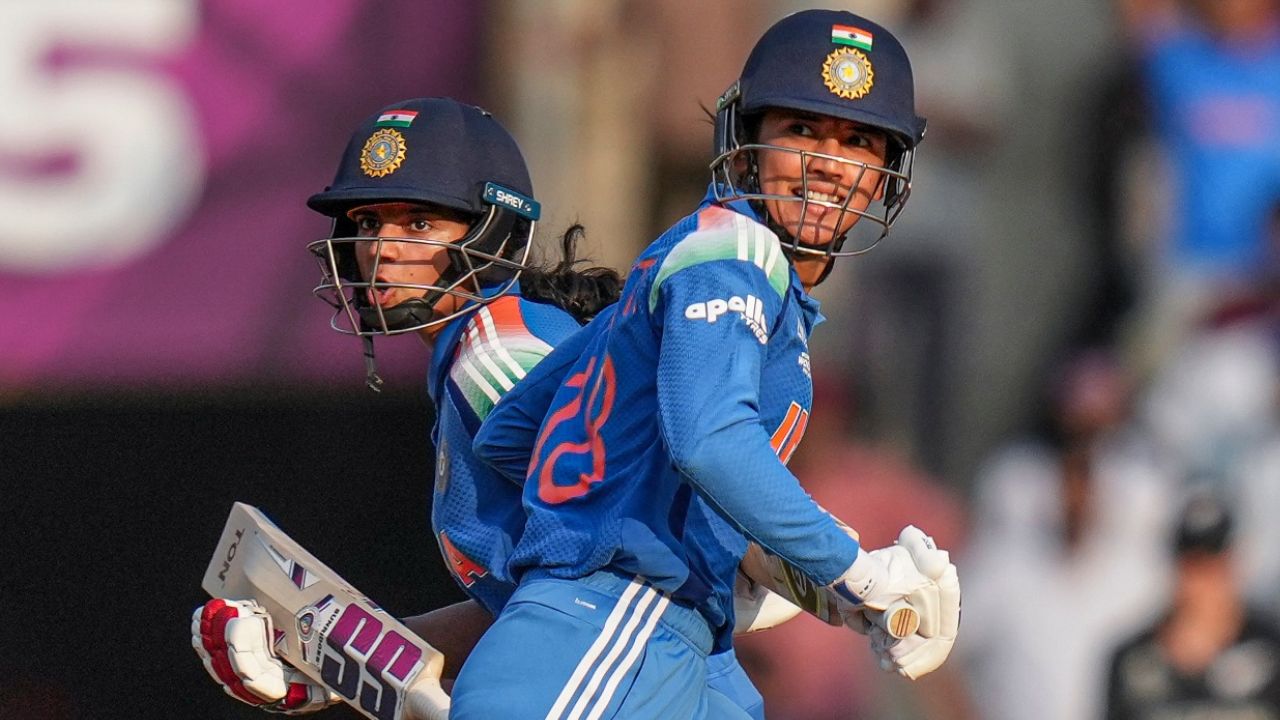 ICC Ranking : Smriti Mandhana ची ‘दहशत’ कायम! प्रतीका रावलनेही घातला धुमाकूळ..