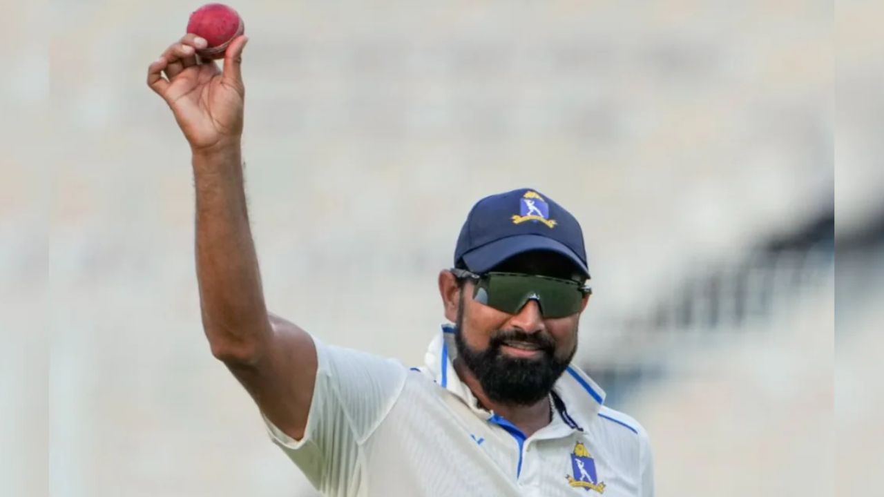 मोहम्मद शमीचे ऐकावेच लागेल! Ranji Trophy मध्ये पुन्हा दाखवली जादू; भारतीय संघात प्रवेशासाठी निवडकर्त्यांना चोख उत्तर