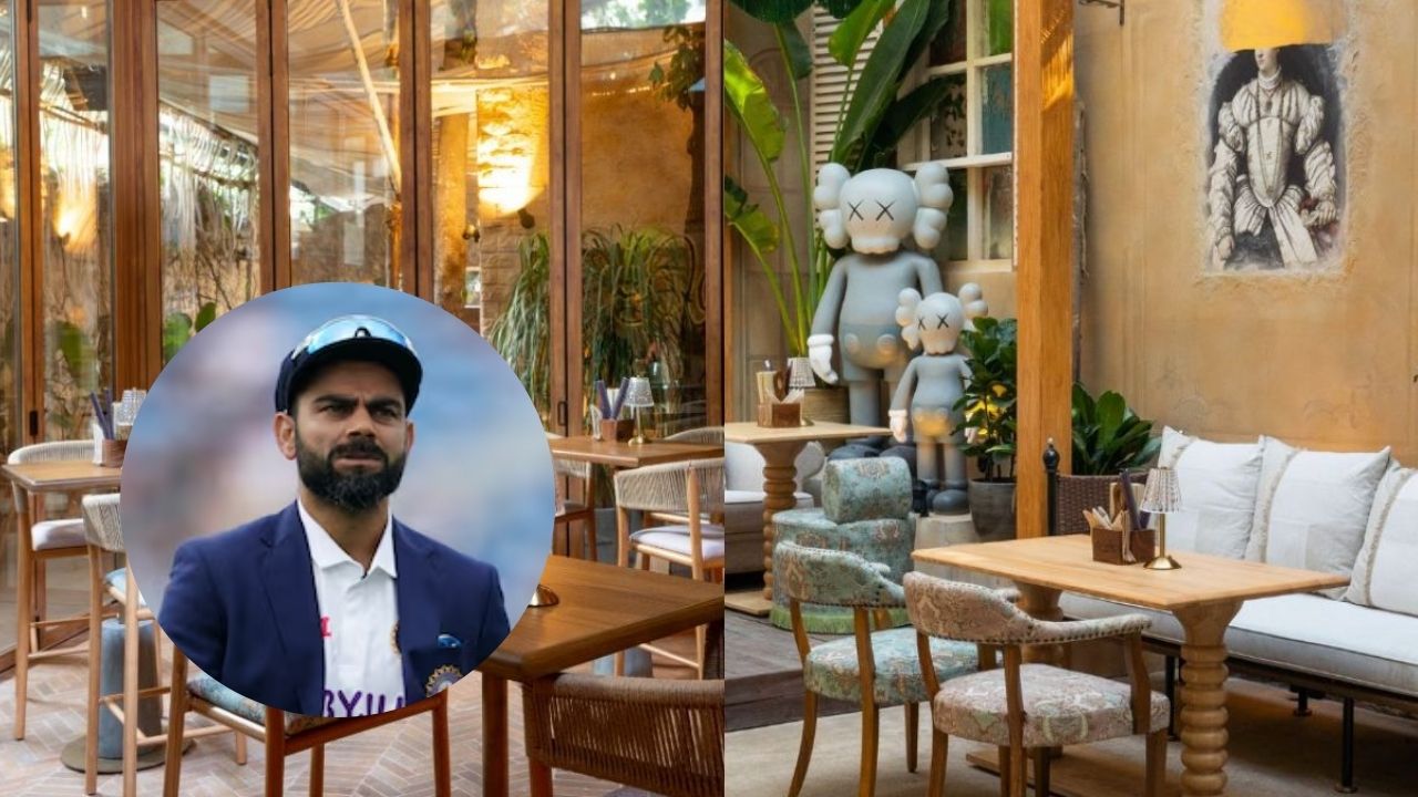 किशोर कुमारच्या बंगल्यात विराट कोहली! आलिशान रेस्टॉरंटची केली सुरवात; रोटी-खिचडीची किंमत वाचून व्हाल अवाक 