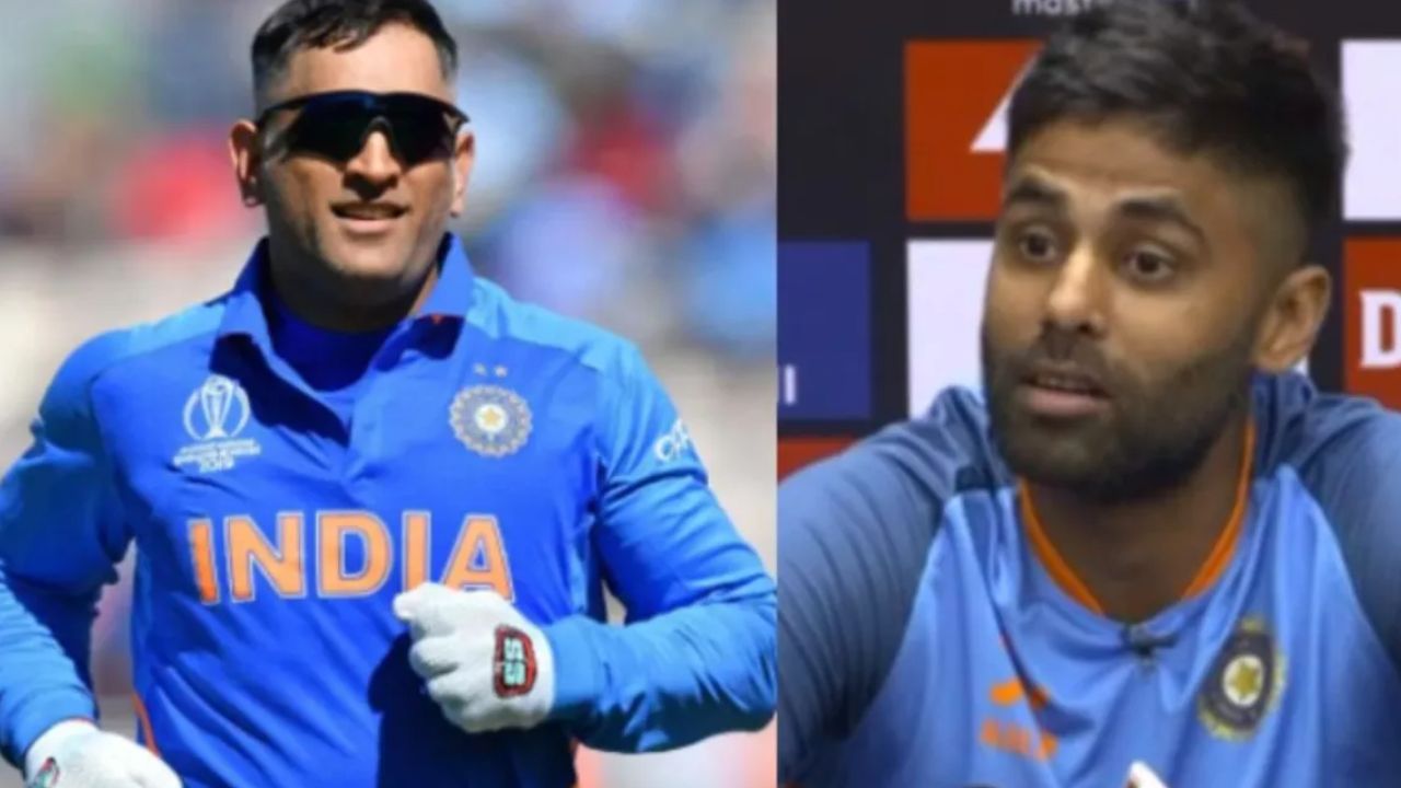 IND vs AUS 1st T20 : ‘मिस्टर 360’ कडून ‘थाला’ चा विक्रम उद्ध्वस्त! ‘या’ बाबतीत सूर्यकुमार यादवने धोनीला टाकले मागे 