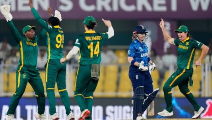 ENG W vs SA W Semifinal Match : दक्षिण आफ्रिकेची अंतिम फेरीत दिमाखात एंट्री! इंग्लंडचा 125 धावांनी केला पराभव 