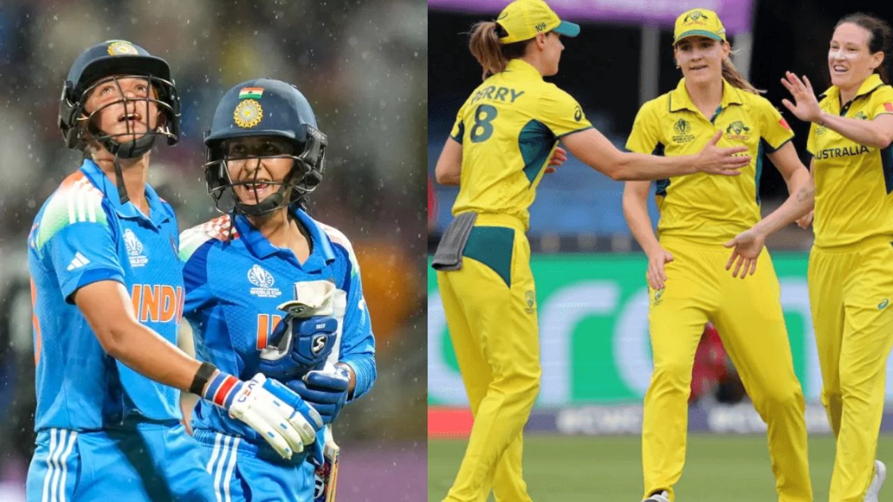 IND W vs AUS W Semi Final Live: भारत-ऑस्ट्रेलिया सामना पावसामुळे रद्द झाल्यास, विजय कुणाचा? ICC चा नियम काय सांगतो? 