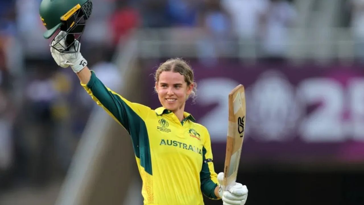IND W vs AUS W Semi Final Live : भारताविरुद्ध Phoebe Litchfield ची तळपली बॅट! ७७ चेंडूत ठोकले शतक; अखेर आली शरण 