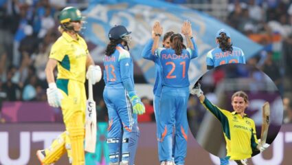 IND W vs AUS W Semi Final Live : कांगारूंचा मुंबईत धमाका! ऑस्ट्रेलियाचा भारतासमोर 339 धावांचा डोंगर; लिचफिल्ड चमकली 