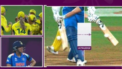 IND W vs AUS W Semi Final Live : स्मृती मानधनासोबत ‘धोका’? ऑस्ट्रेलियाने डाव साधला; बॅटला कळ लागली की नाही? पहा Video