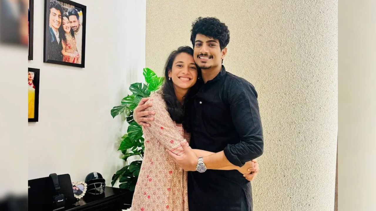 भारताची धाकडेबाज फलंदाज अडकणार लग्नबंधनात! स्मृती मानधना आणि पलाश मुच्छल करणार आयुष्याची नवी सुरुवात 