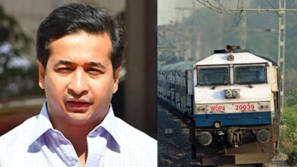 Kokan Railway : नितेश राणे यांच्या प्रयत्नांना यश ; सिंधुदुर्ग आणि कणकवली स्टेशनवर नव्या जलद गाड्यांना थांबा