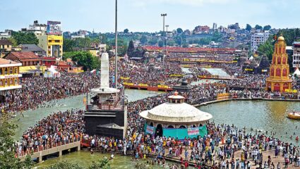 Nashik Simhastha Kumbh Mela 2026:  शासनाकडून ७ हजार ४१० कोटी, सिंहस्थासाठी २५ हजार कोटीचा आराखडा; पायाभूत सुविधांवर भर
