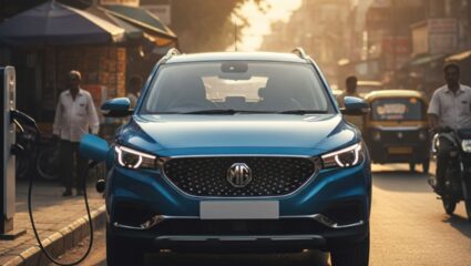 MG ZS EV च्या बेस व्हेरिएंटवर 2 लाखांचे डाउन पेमेंट केल्यानंतर किती असेल EMI?