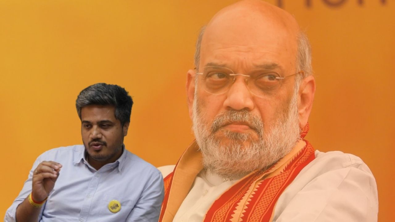 Mumbai BJP Office: भाजपा कार्यालयाचे भूमिपूजन झालेली जागा नक्की कुणाची? भूमिपूजनाच्या दिवशीच रोहित पवारांनी व्यक्त केला संशय MLA Rohit Pawar doubt on of Mumbai Churchgate BJP office land foundation by Amit Shah