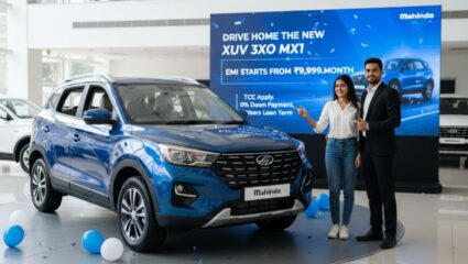 Mahindra ची ‘ही’ लोकप्रिय SUV तुमची झालीच म्हणून समजा! असा असेल फायनान्स प्लॅन